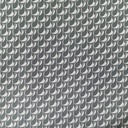 Shell Print On Satin Lycra S24 SLPS05