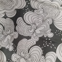 Cloud Brown Base Print On Satin Lycra S24 SLPS01