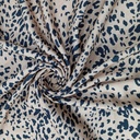Chrome Satin Animal Skin Print Fabric SS22N CSPB02