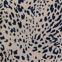 Chrome Satin Animal Skin Print Fabric SS22N CSPB02