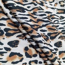 Chrome Satin Sumo Animal Print Fabric SS22N CSPB03
