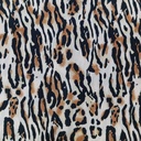 Chrome Satin Sumo Animal Print Fabric SS22N CSPB03