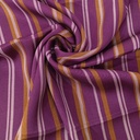 Multicolor Stripes Print On Twill Satin (SS24) TSPS09