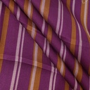 Multicolor Stripes Print On Twill Satin (SS24) TSPS09