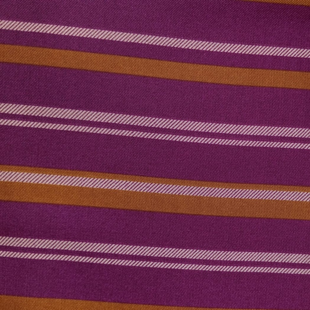 Multicolor Stripes Print On Twill Satin (SS24) TSPS09