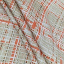 Green Check Print On Twill Satin (PA01C#1) TSPS51