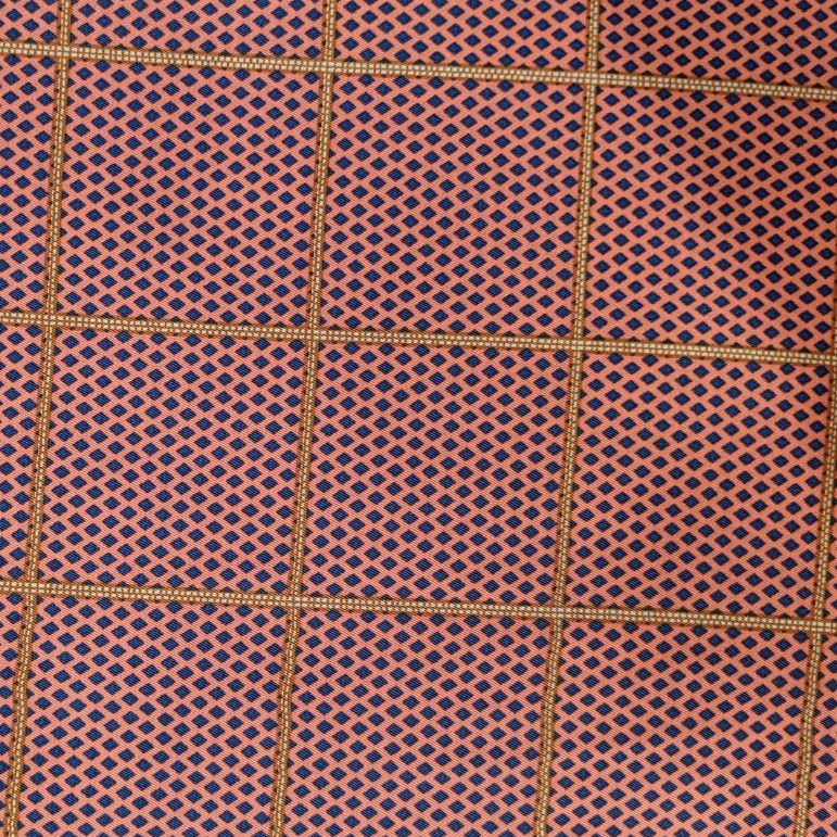Dots Print On Twill Satin (SS24) TSPS19