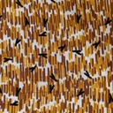 Abstract Yellow Print On Twill Satin (SS24) TSPS06