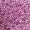 Marroon Leaf Print On Twill Satin (SS24) TSPS12
