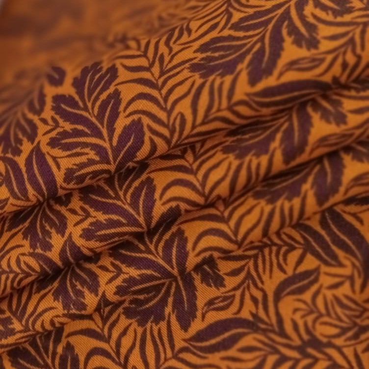 Tropical Vibes Print On Twill Satin (SS24) TSPS23