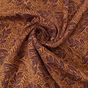 Tropical Vibes Print On Twill Satin (SS24) TSPS23