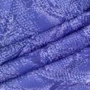 Purple Snake Skin Print On Korean Satin SS22L KSPL54