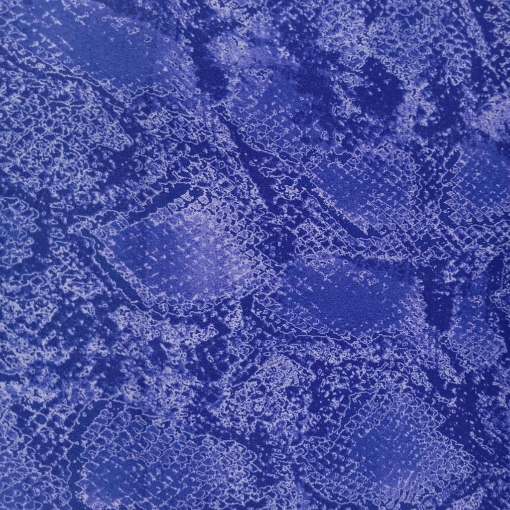Purple Snake Skin Print On Korean Satin SS22L KSPL54