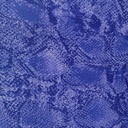 Purple Snake Skin Print On Korean Satin SS22L KSPL54