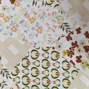 Artwork Print On Korean Satin SS22L KSPL06