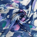 Japenese Shades Art Print On Habutai Satin S24 HSPS57
