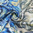 Grafiti Wall Art Print On Habutai Satin S24 HSPS46