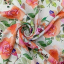 Red Rose Japanese Jacquard Print (SS24N-JJ01)