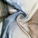 Rock Art Print On Korean Satin SS22N KSPB78