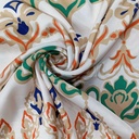 Ancient Bohemian Print On Korean Satin SS22N KSPB21