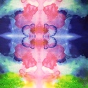 Holi Marble Print On Korean Satin SS22A KSPA06