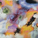 Abstract Print On Habutai Satin S24 HSPS14