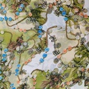 Tradition Print On Habutai Satin S24 HSPS01