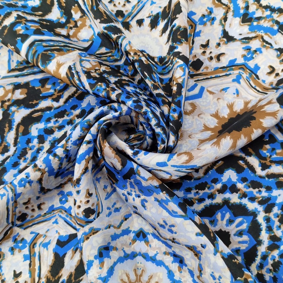 Missoni Print On Korean Satin S24 KSPS01