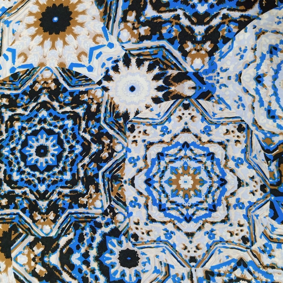 Missoni Print On Korean Satin S24 KSPS01