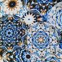 Missoni Print On Korean Satin S24 KSPS01
