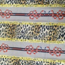Red Mamba  Print On Korean Satin SS22N KSPB92