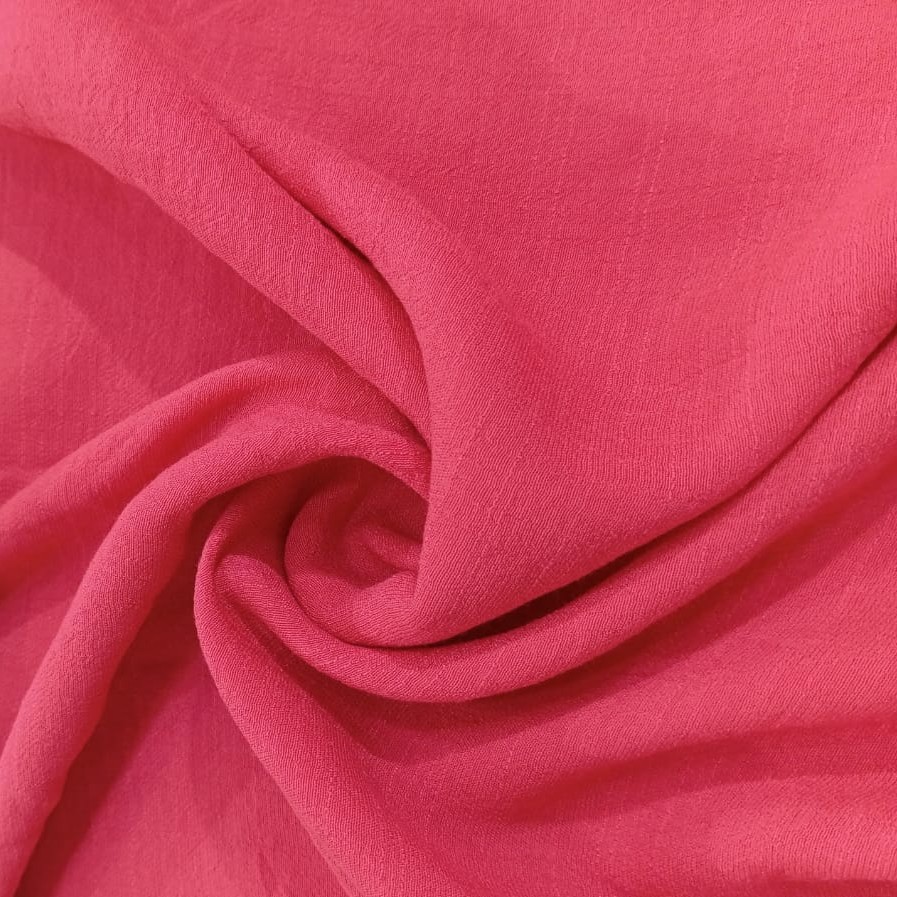 Lin Crepe Dyed Fabric
