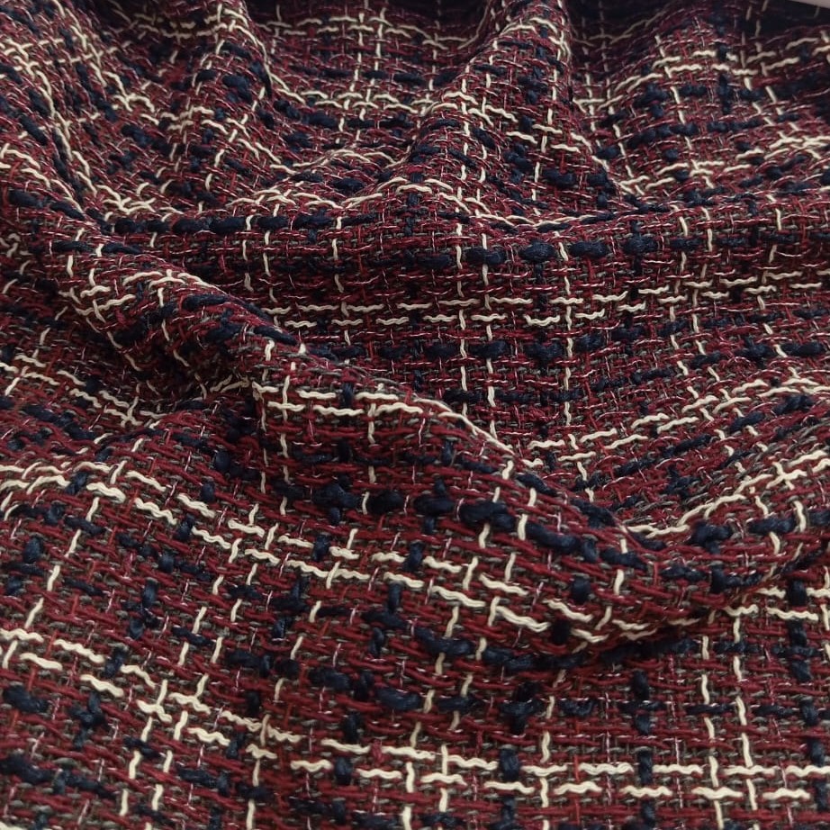 AGT-HNL-06 (Brown Purple) Tweed