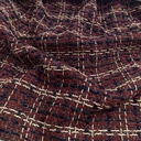 AGT-HNL-06 (Brown Purple) Tweed