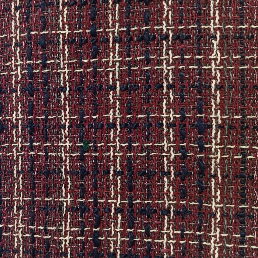 AGT-HNL-06 (Brown Purple) Tweed