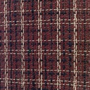 AGT-HNL-06 (Brown Purple) Tweed