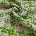 AGT-HNL-43 (Off White Green) Tweed