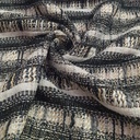 AGT-HNL-48 (Chandelier Grey White Black) Tweed