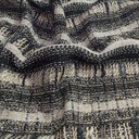 AGT-HNL-48 (Chandelier Grey White Black) Tweed