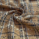 AGT-HNL-52 (Beige Grey Checks) Tweed