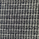 AGT-HNL-53 (Off White Black Lurex) Tweed