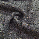 AGT-HNL-59 (Grey Zigzag) Tweed