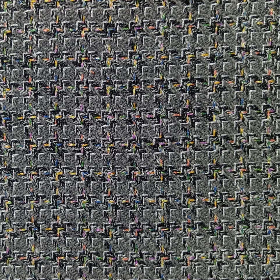 AGT-HNL-59 (Grey Zigzag) Tweed