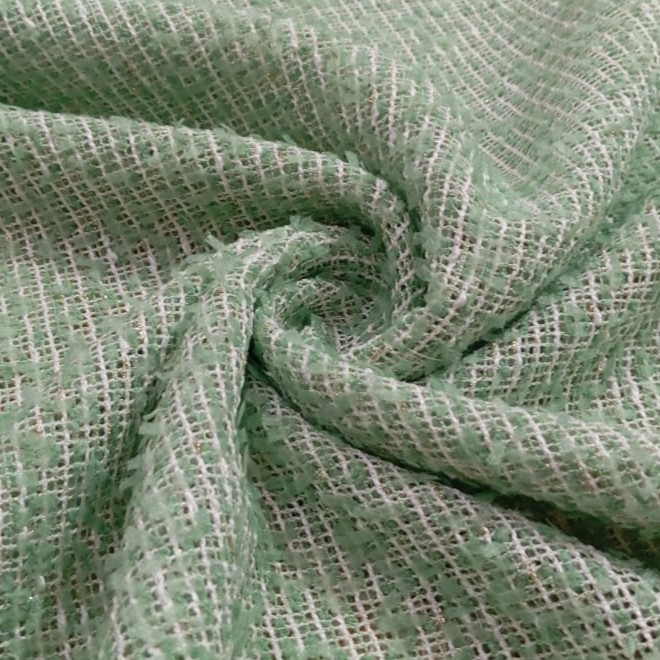 AGT-HNL-61 (Sage Light) Tweed