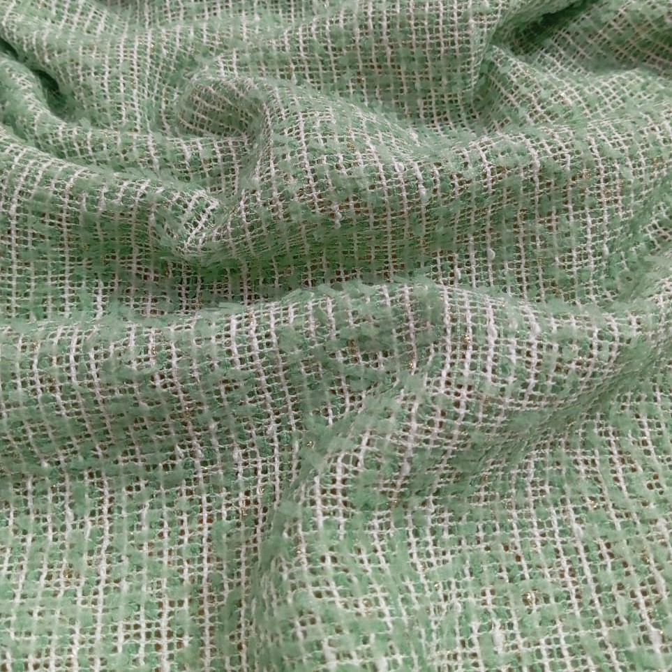 AGT-HNL-61 (Sage Light) Tweed