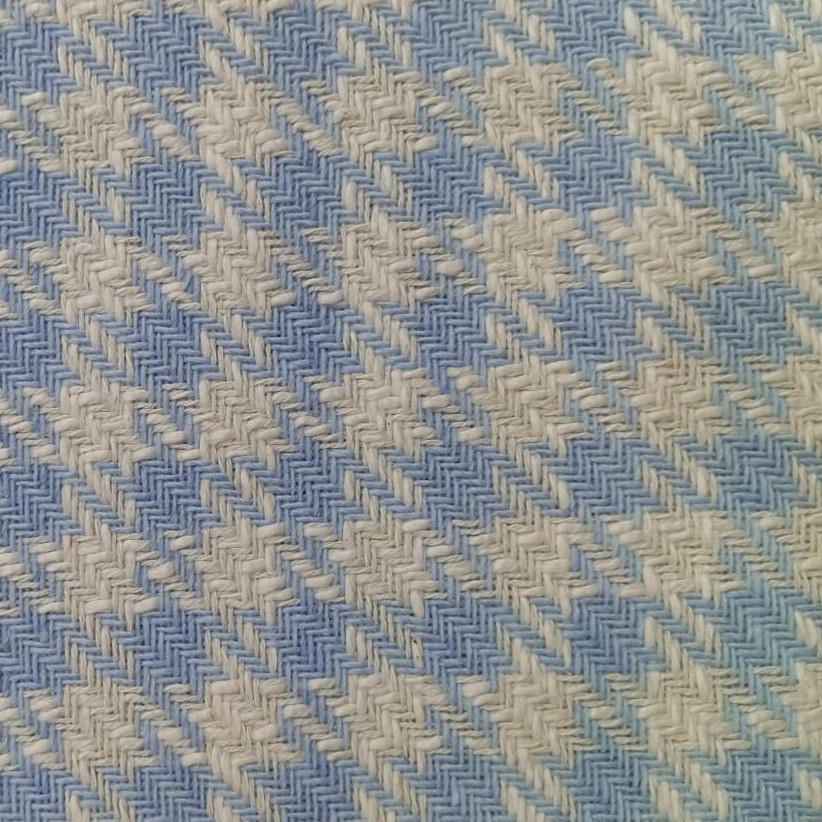 AGT-HNL-64 (Blue Houndstooth) Tweed