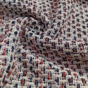 AGT-HNL-71 (White Red) Tweed