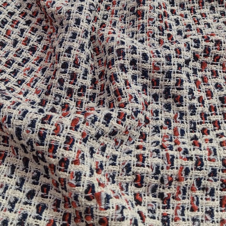 AGT-HNL-71 (White Red) Tweed