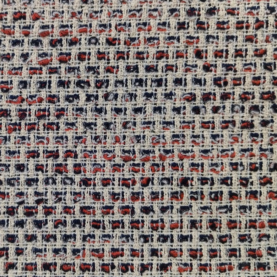 AGT-HNL-71 (White Red) Tweed