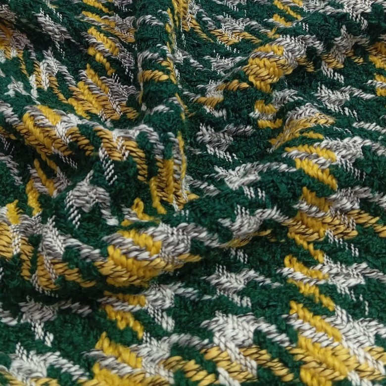 AGT-HNL-73 (Green Yellow Grey) Tweed